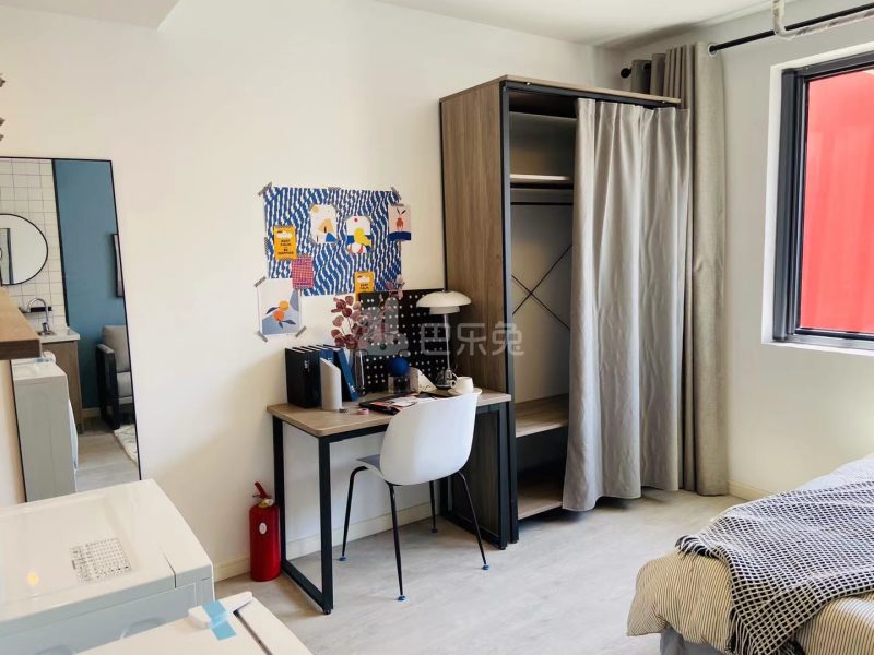 朗诗寓（瓜山未来社区新苑店）9239655卧室图1