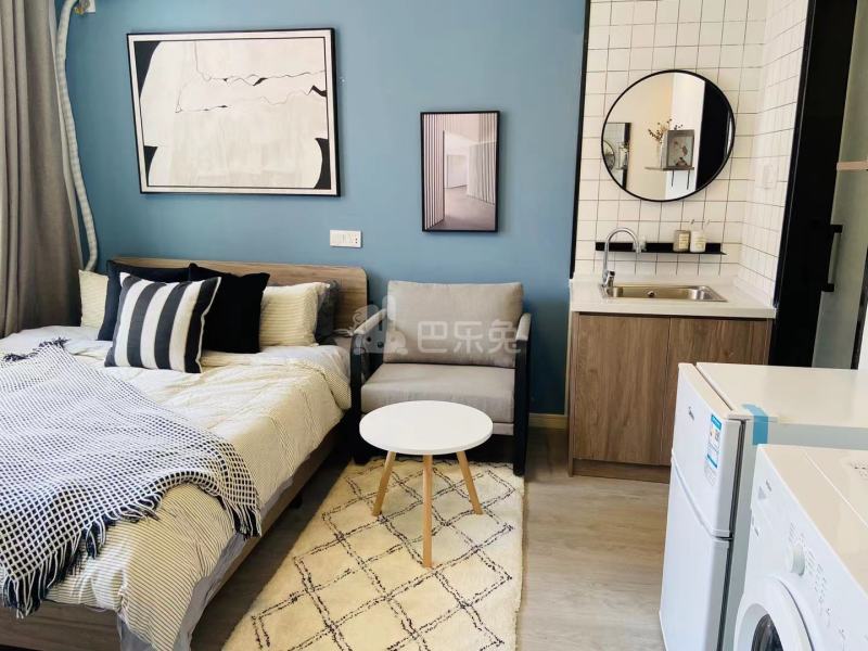 朗诗寓（瓜山未来社区新苑店）9239655卧室图3