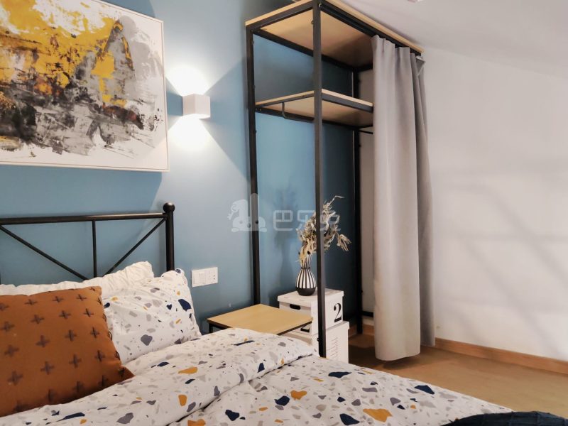 朗诗寓（瓜山未来社区新苑店）9239827卧室图1