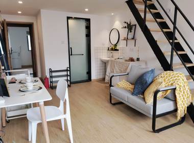 朗诗寓（瓜山未来社区新苑店） 1室1厅1卫