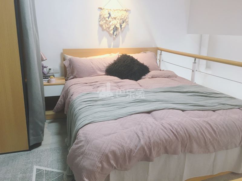 朗诗寓（瓜山未来社区新苑店）9239875卧室图0