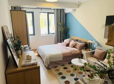 朗诗寓（瓜山未来社区新苑店） 1室1厅1卫