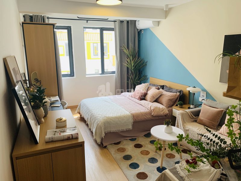 朗诗寓（瓜山未来社区新苑店）9239905卧室图0