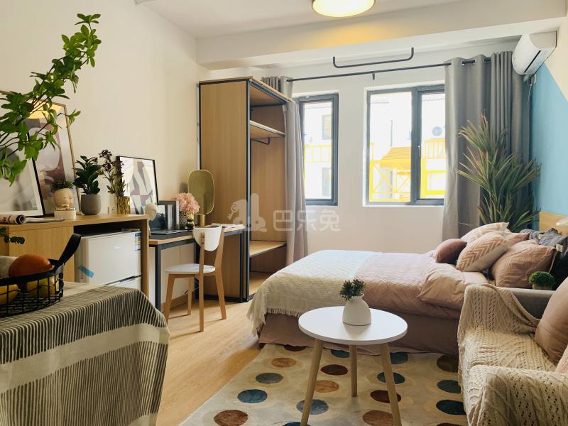 朗诗寓（瓜山未来社区新苑店）9239905客厅图2