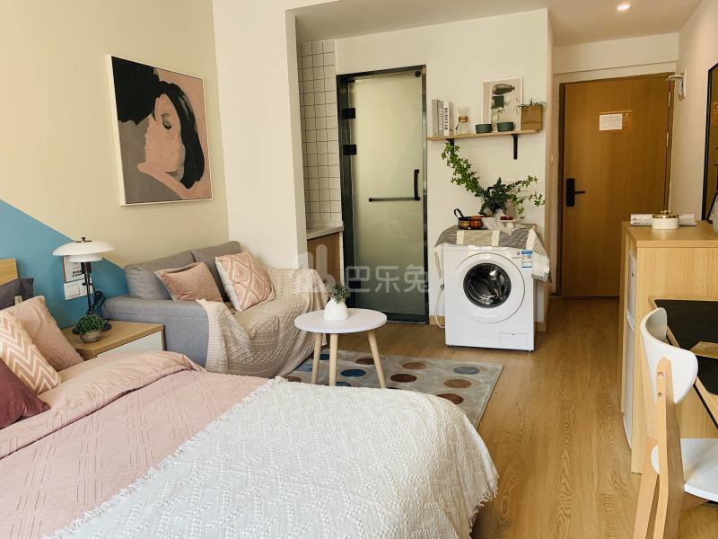 朗诗寓（瓜山未来社区新苑店）9239905卧室图1