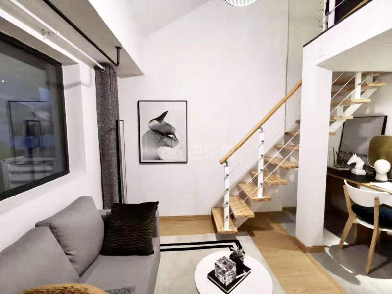 朗诗寓（瓜山未来社区新苑店）9239951客厅图1