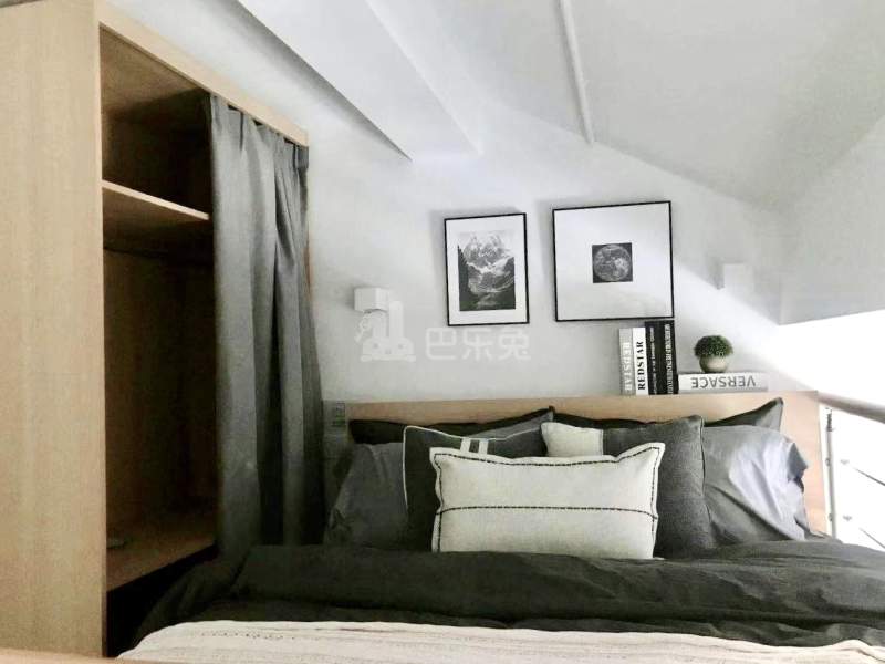 朗诗寓（瓜山未来社区新苑店）9239951卧室图0