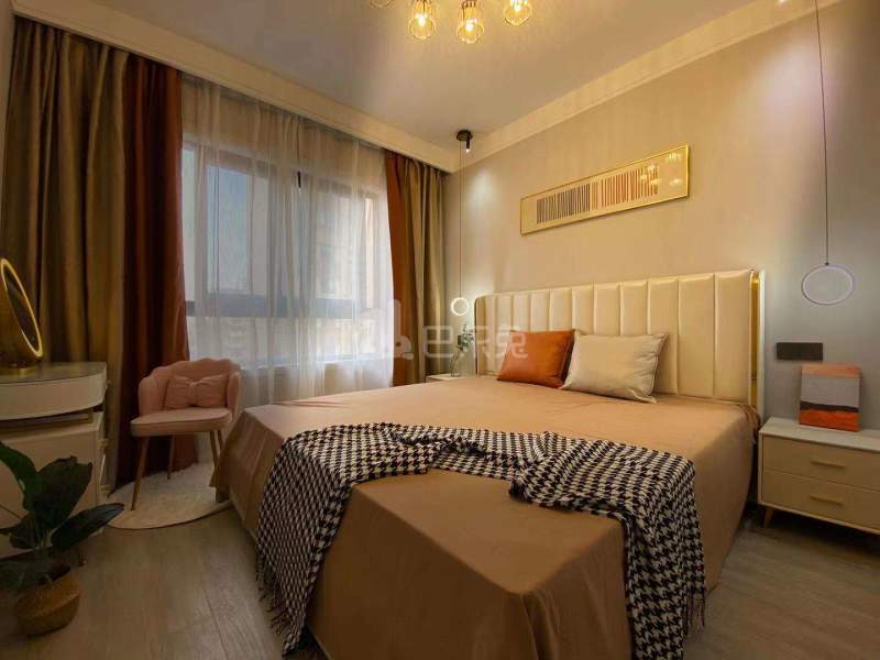 汇秀雅苑9241954卧室图0