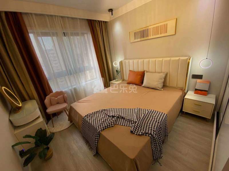 汇秀雅苑9241954卧室图1