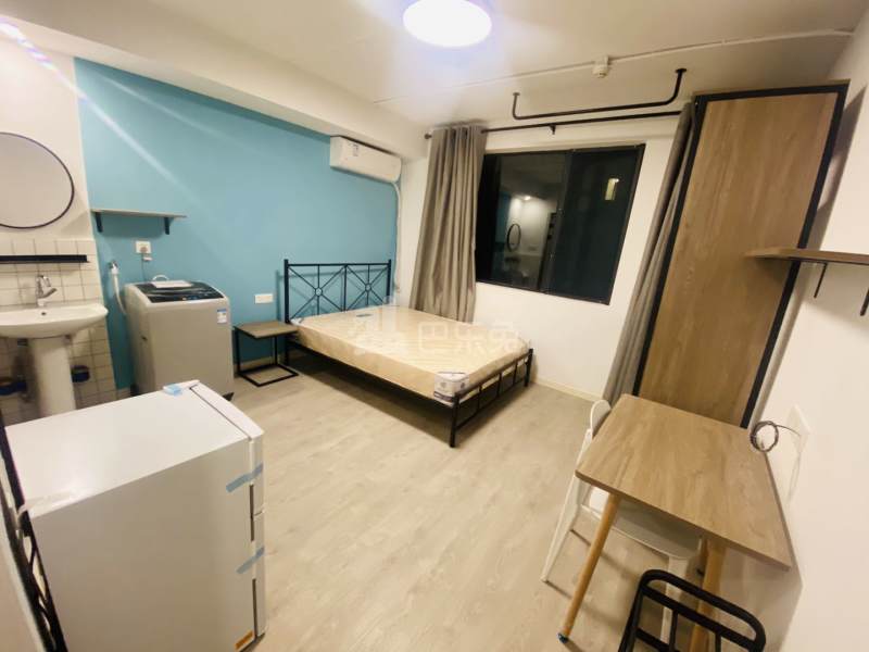 朗诗寓（瓜山未来社区新苑店）9265338卧室图0