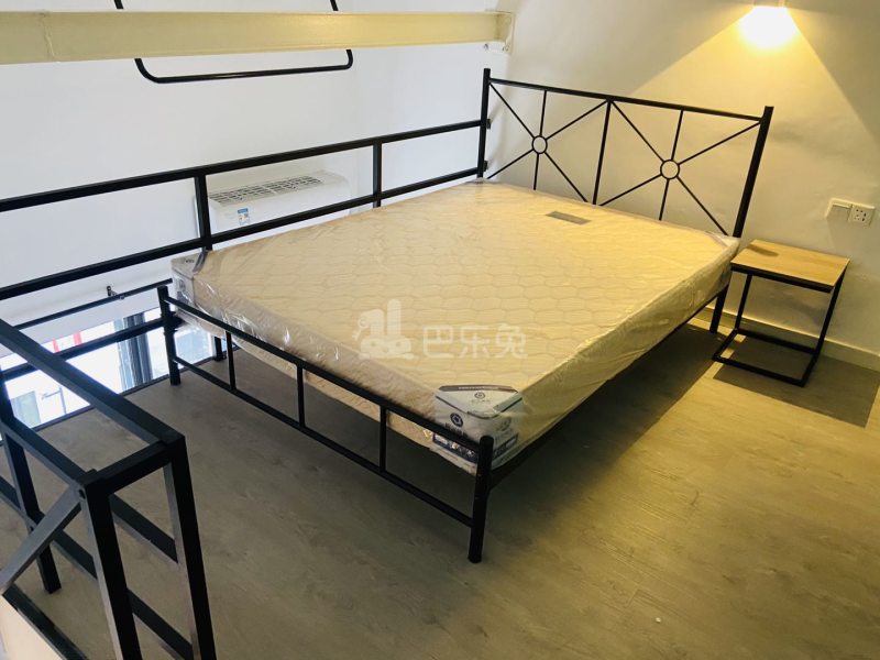 朗诗寓（瓜山未来社区新苑店）9265460卧室图1