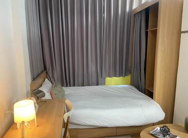 城家（励业公寓广州区庄地铁站店） 1室1厅1卫