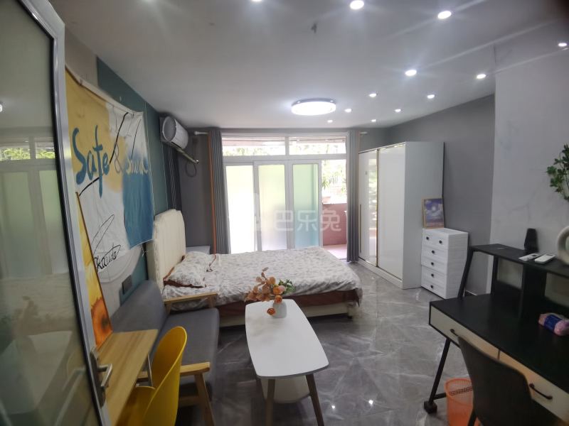 新梅公寓9337033卧室图2