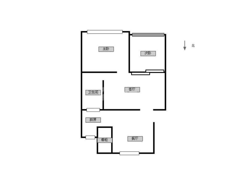 安临小区9400238客厅图3