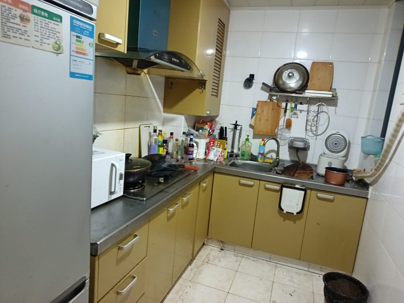 三花现代城丹桂苑9437611厨房图5