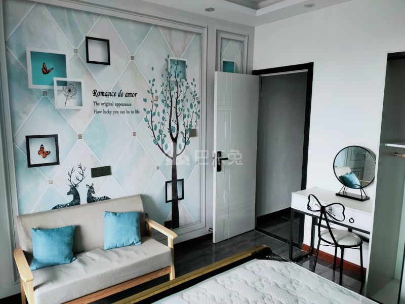 永德宝邸南区9441943卧室图4