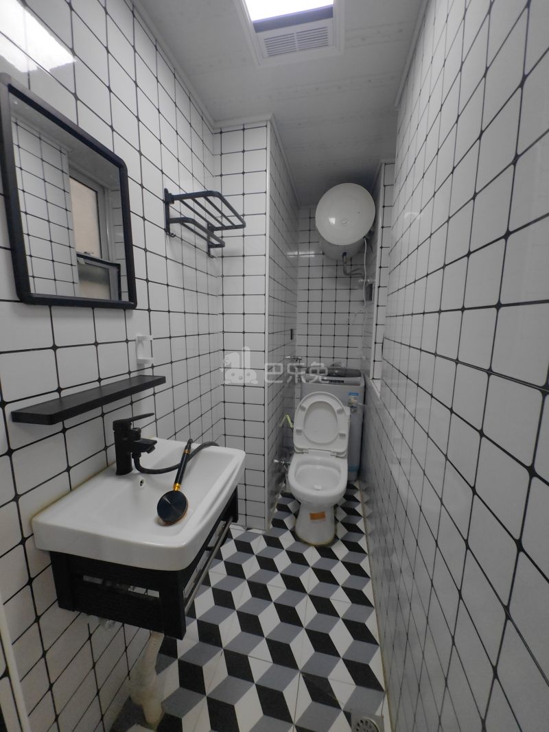 高行绿洲六期950818卫生间图16