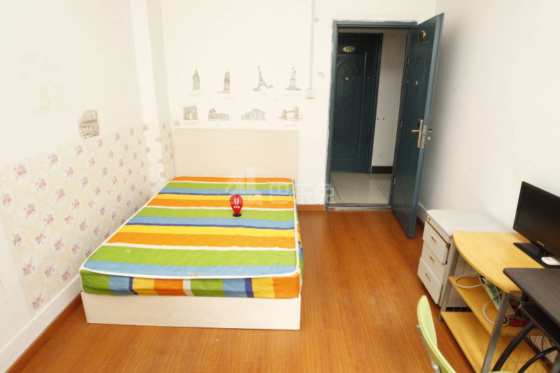 天然居白领公寓954667卧室图0