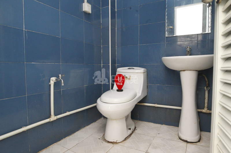 天然居白领公寓954667卫生间图1