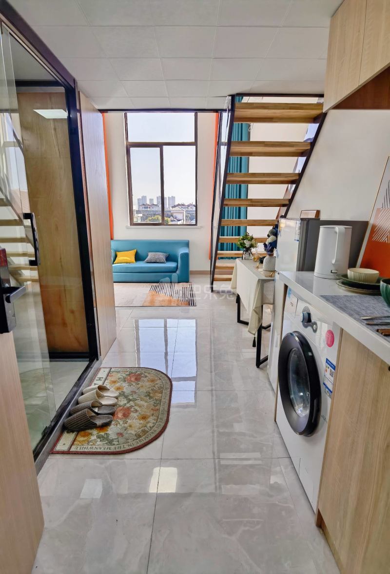 壹+青年社区9616034客厅图0