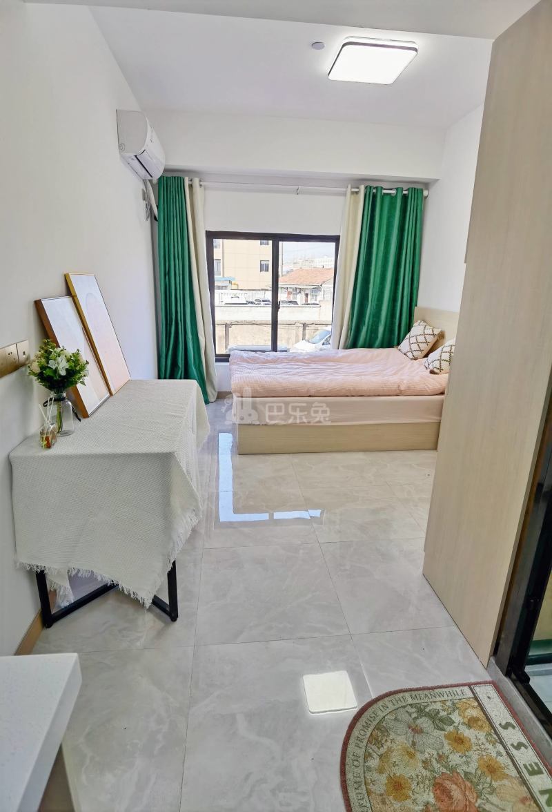 壹+青年社区9616060卧室图2