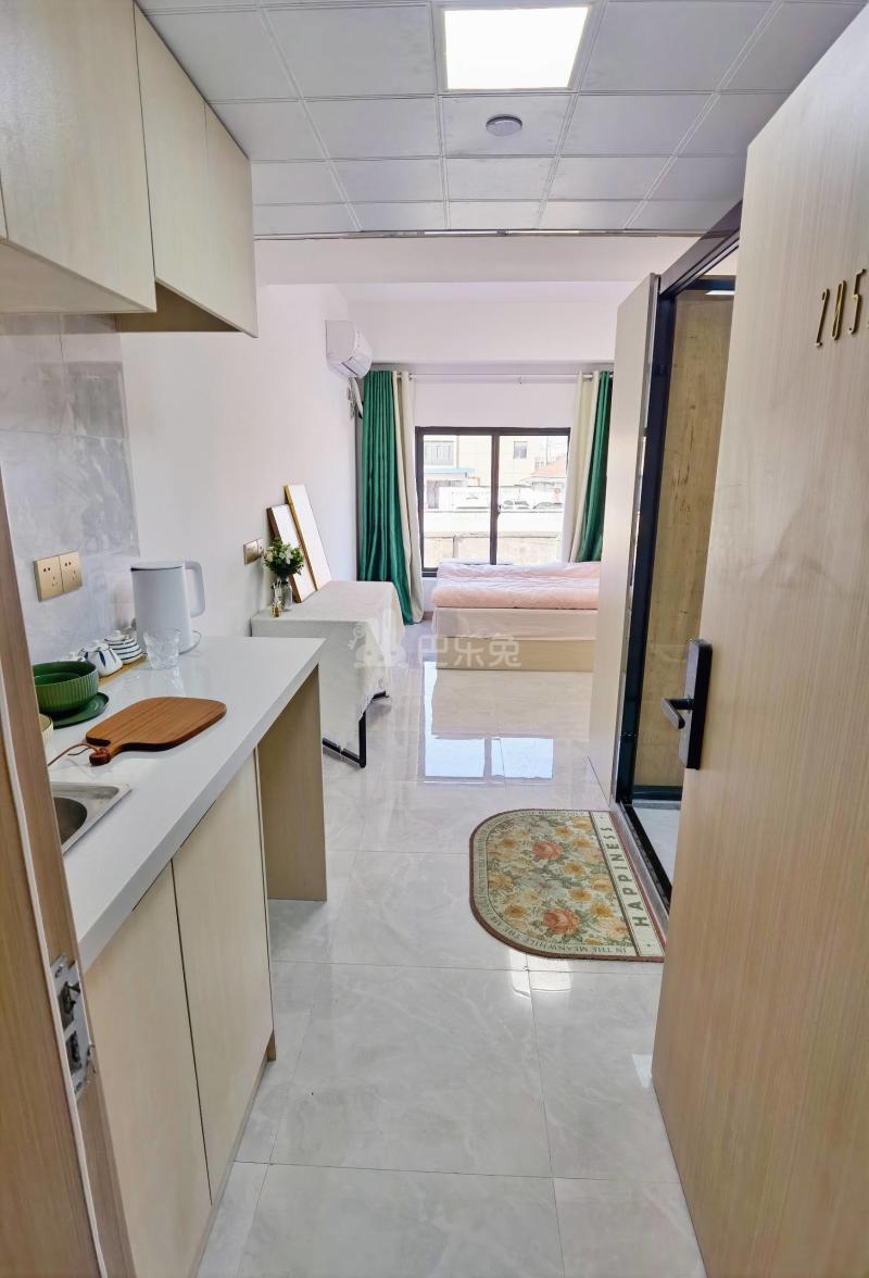 壹+青年社区9616060卧室图3