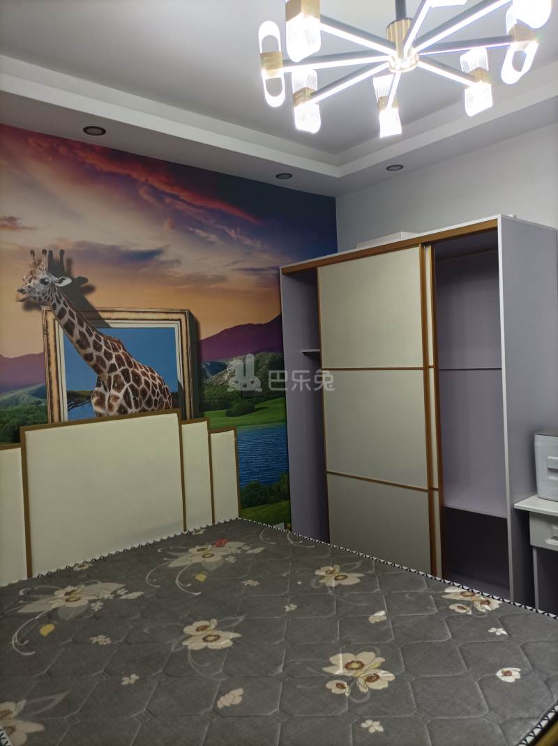 鹤沙航城乐成苑9622719卧室图1