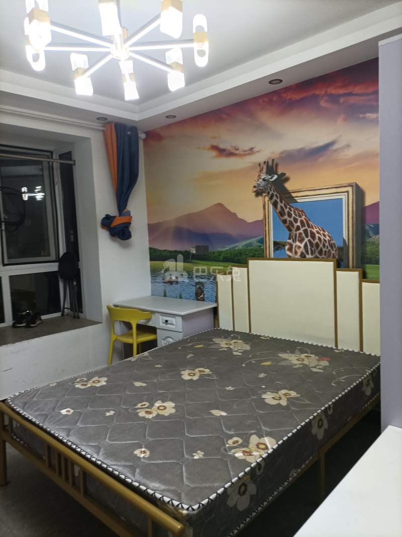 鹤沙航城乐成苑9622719卧室图0