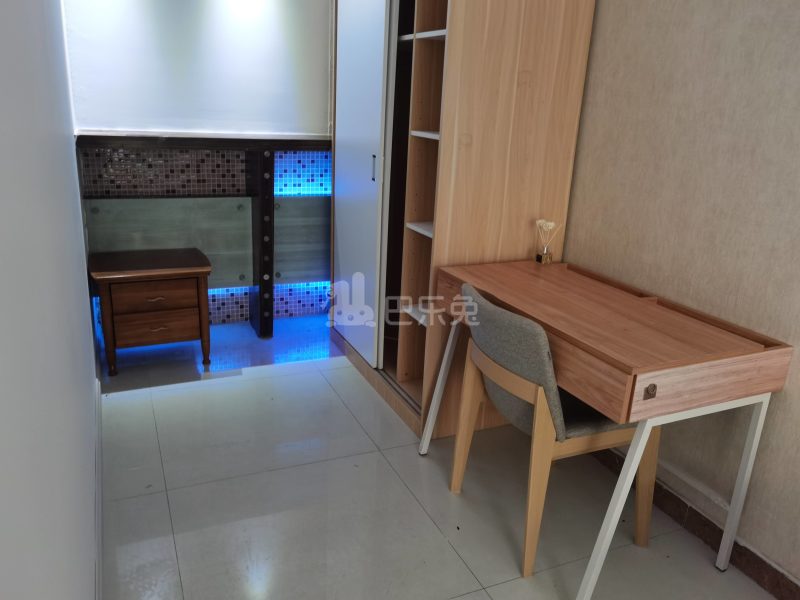 星海名城三期沁园9659660卧室图1