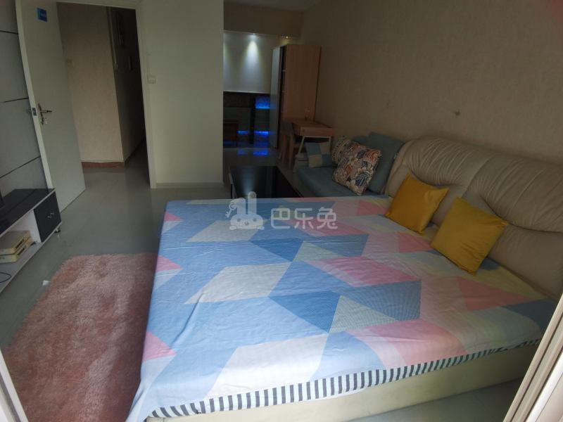 星海名城三期沁园9659660卧室图4