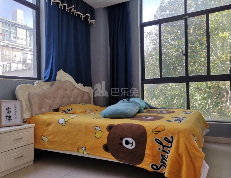 皓舍公寓（凤凰店）9695261卧室图0