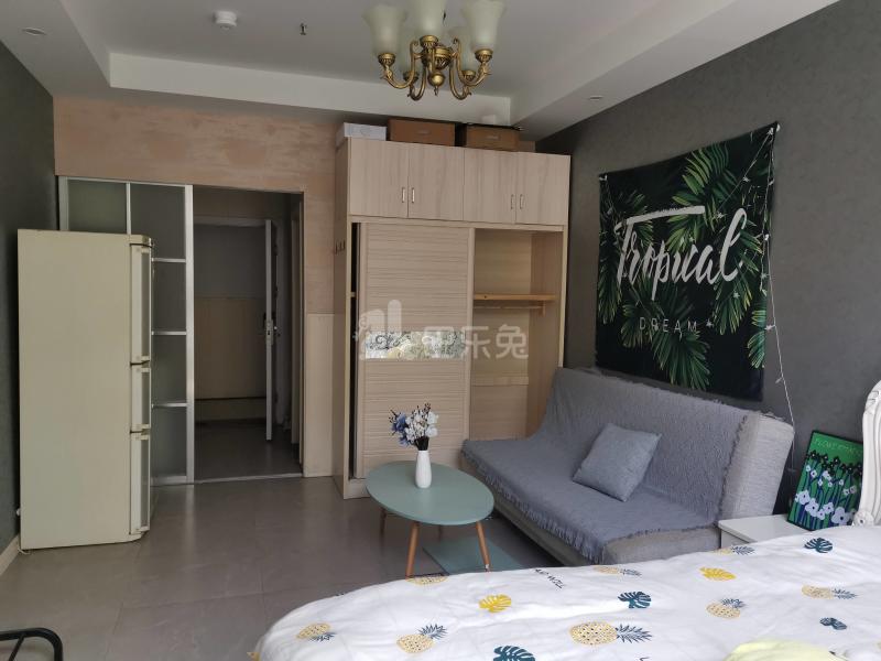 皓舍公寓（凤凰店）9695557客厅图3