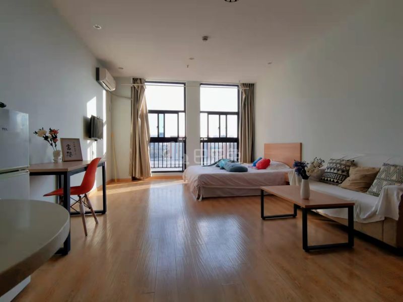 皓舍公寓（聚工店）9697386卧室图0