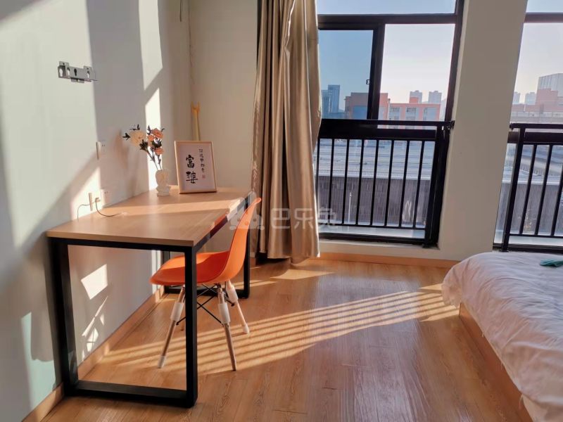 皓舍公寓（聚工店）9697386卧室图1