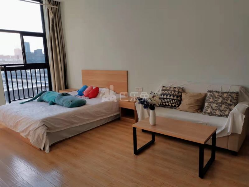 皓舍公寓（聚工店）9697386卧室图2