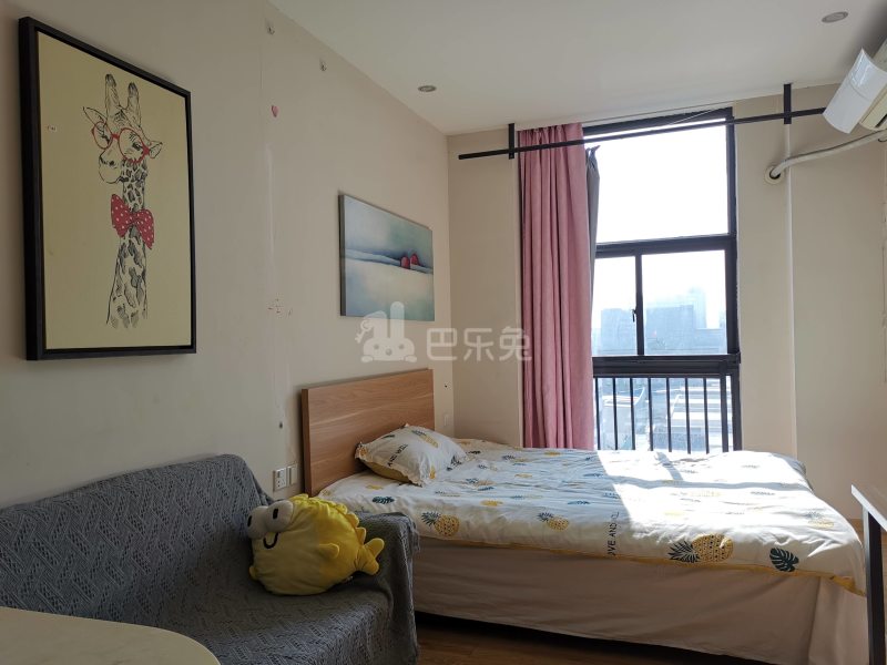 皓舍公寓（聚工店）9697387卧室图0