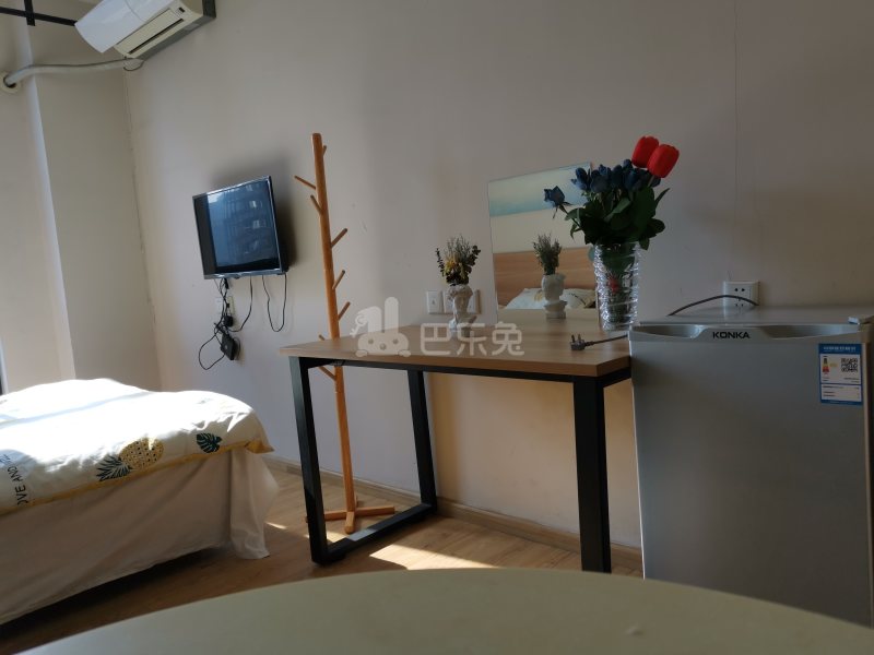 皓舍公寓（聚工店）9697387卧室图1