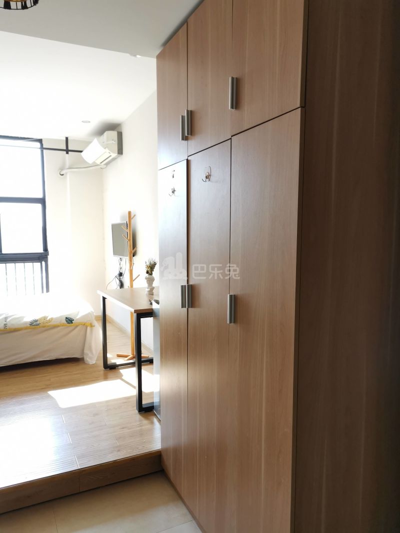 皓舍公寓（聚工店）9697387卧室图2