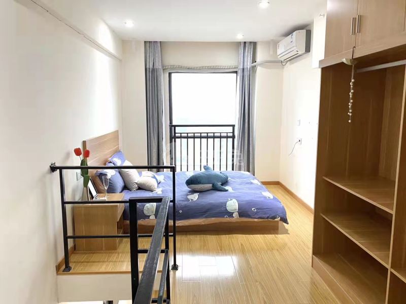 皓舍公寓（聚工店）9697388卧室图0