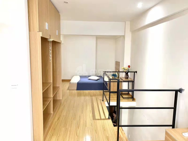 皓舍公寓（聚工店）9697388卧室图1