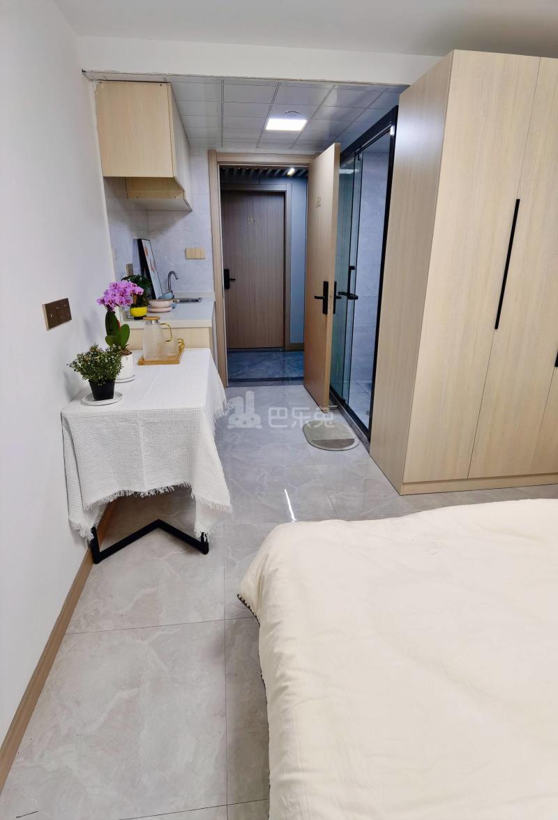 壹+青年社区9737734卧室图2