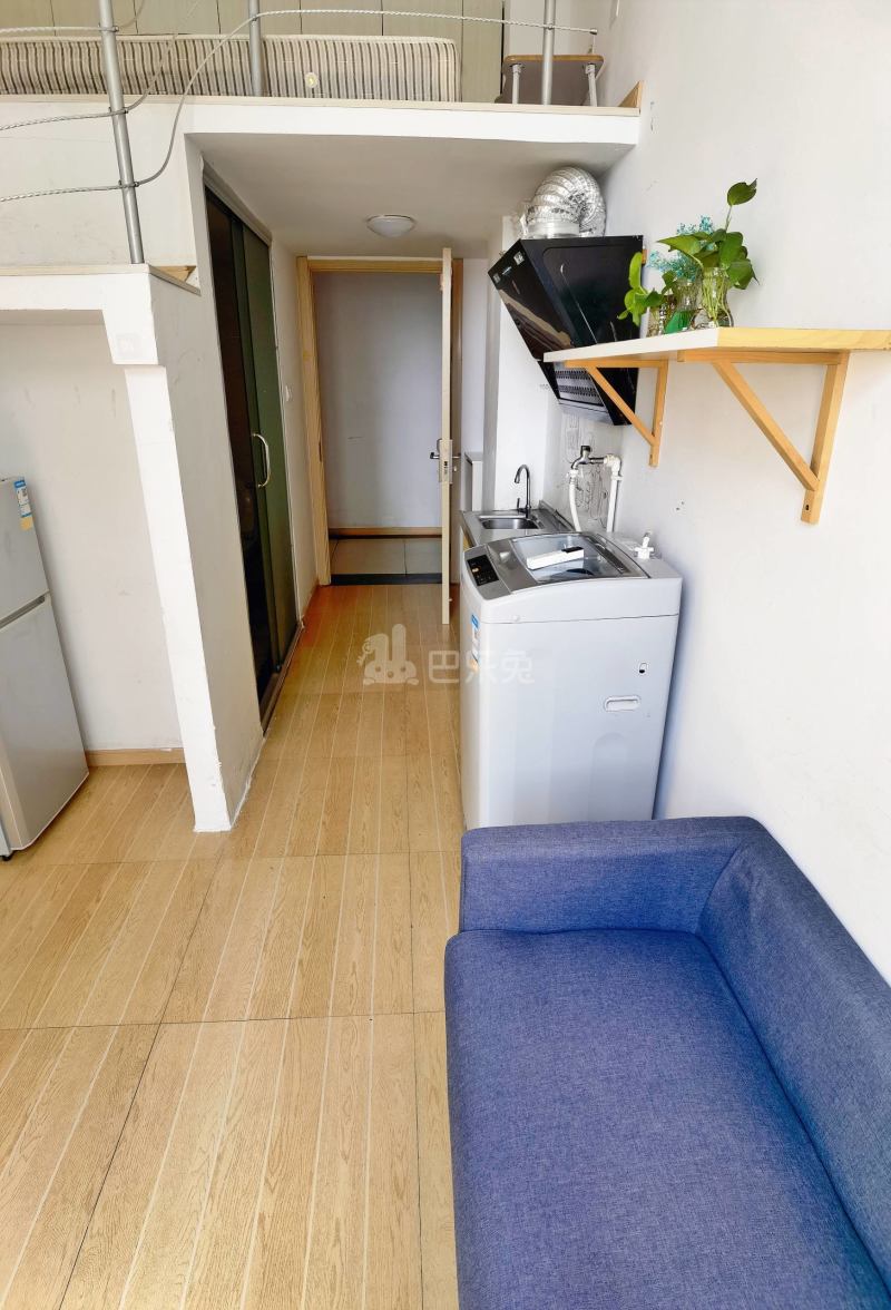 壹+青年社区9737775客厅图2