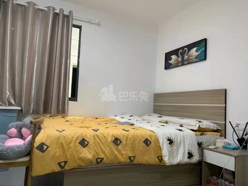 壹+青年社区9737782卧室图2