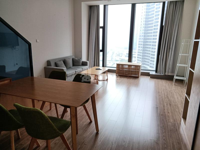 绿地旭辉城9740230客厅图4