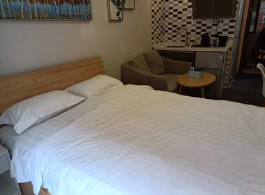 竹馨尚品公寓（圃兴路116号A栋） 1室0厅1卫