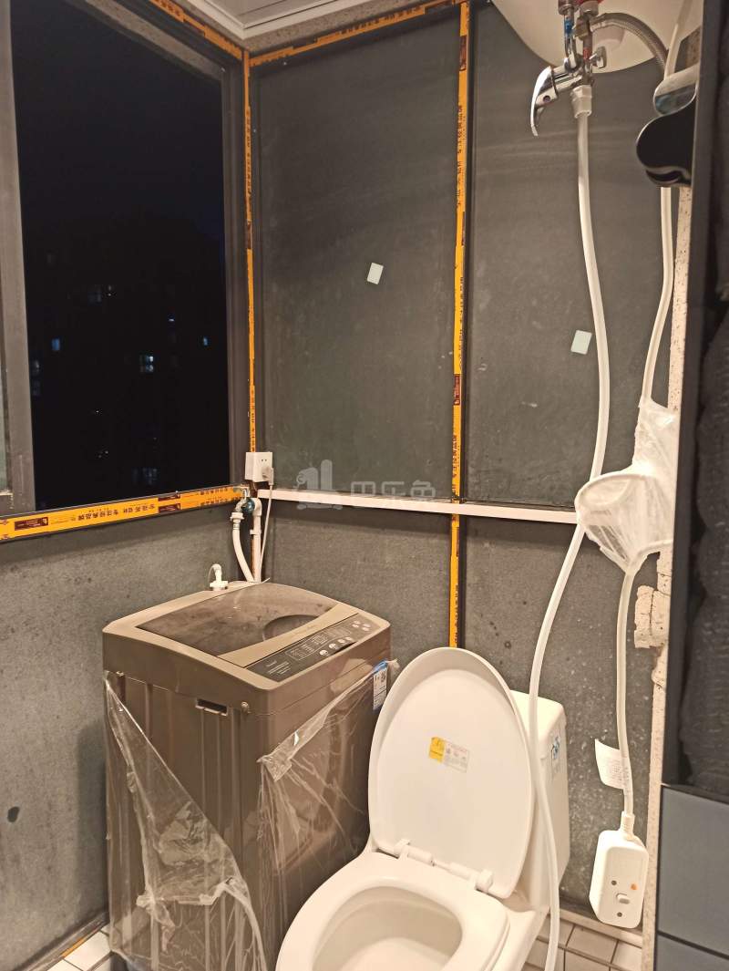 乾南嘉苑四区9881797卫生间图6