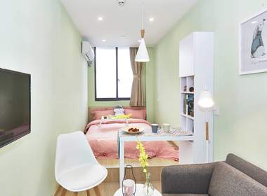 哈租客公寓(华丰店) 1室1厅1卫