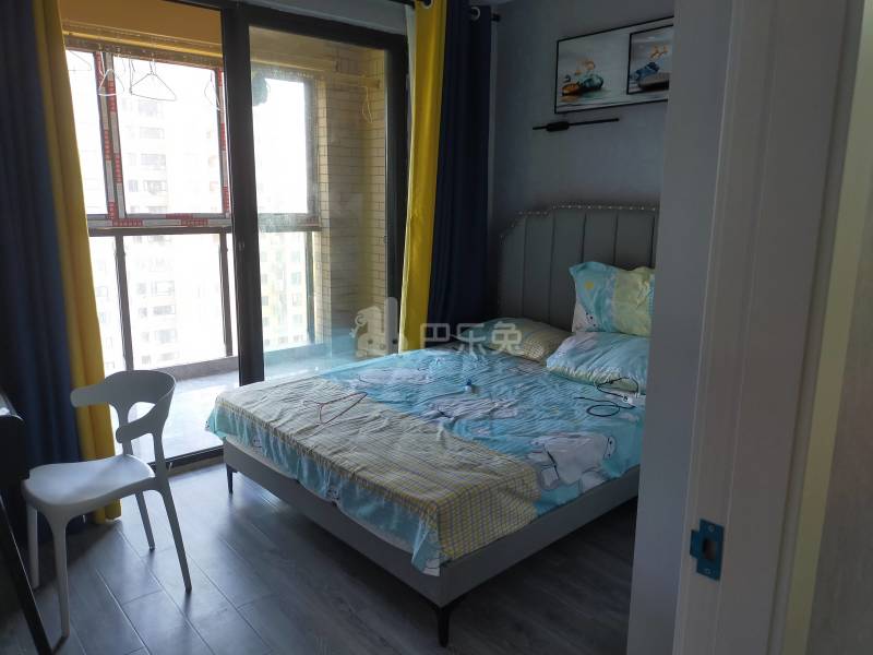 万业紫辰苑B区9924109卧室图0