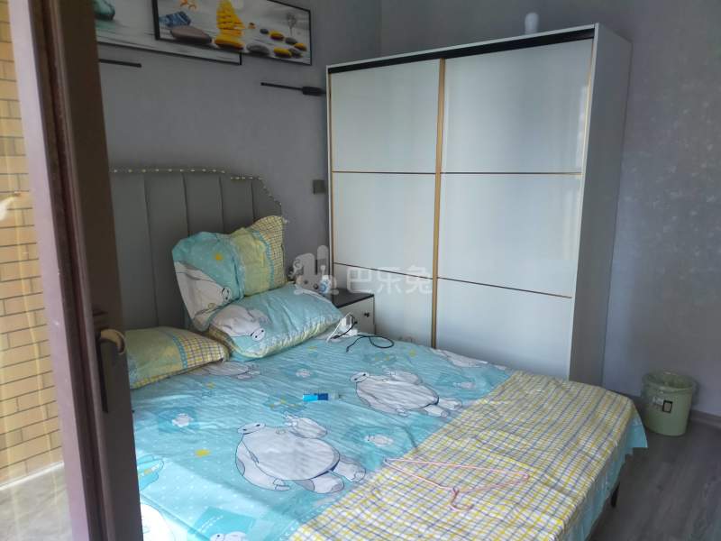 万业紫辰苑B区9924109卧室图2