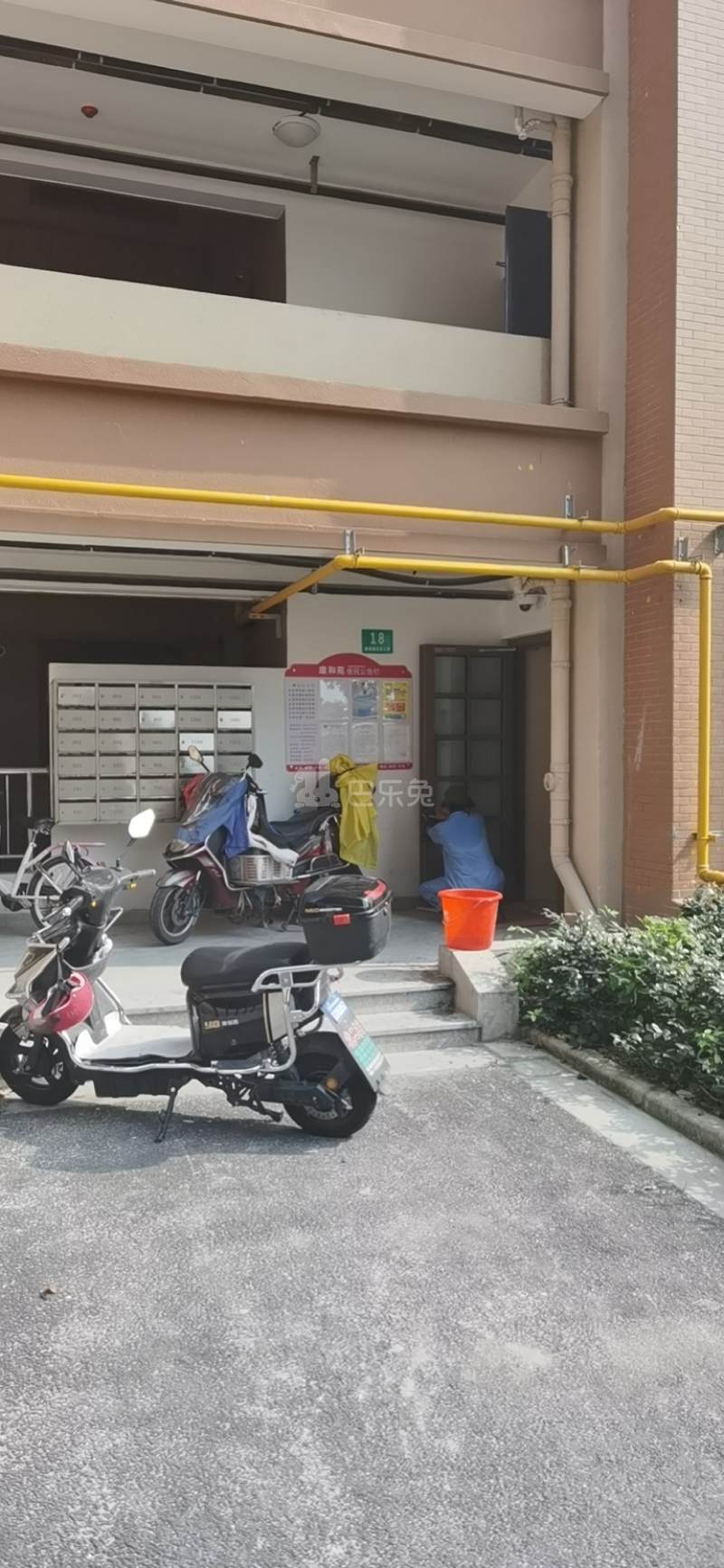 康和苑9926097进单元门图20